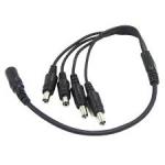 Kguard 4 Way Power Splitter Cable Retail Box No Warranty