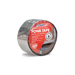 Powa Tape 75MM X 2.5M Powafix Waterproofing Alum