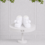 Jamie Baby Socks – White
