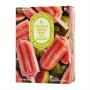 Real Fruity Frozen Guava & Apple Fruit Ice Lollies 6 X 70 Ml