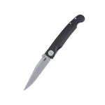 CRKT Fidus Liner Lock Black Grn Handle With Stonewash Blade Finish