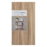Hollow Flt Shelf 450MM L oak