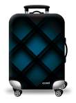 Printed Luggage Protector - Dark Dimensions - XL