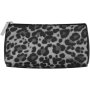 Clicks Cosmetic Bag Wild Grey Leopard