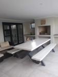 12-SEATER Cross-legged Table Set Suitable For Covered Areas