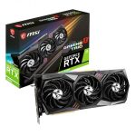 GEFORCE Msi Nvidia Rtx 3080 Gaming X Trio 10G GDDR6X 320-BIT Graphics Card