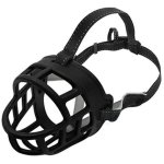 Rosewood Size 3 Soft Basket Muzzle Waggs Online Pet Shop
