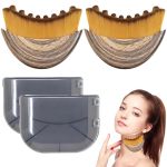 2 Pack Lymphatic Contour Face Brush Lymphatic Drainage Massager For Sculpting Soft & Gentle Bristles Suitable For All Skin Types