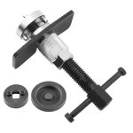 Bittwee Car Brake Piston Wind Back Tool 5PCS SET Brake Caliper Piston Rewind Tool Auto Rear Brake Pad Wind Back Tool Brake Calip