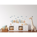 Kikki & Frankie Wall Decal Packs Treasured Tree Forest