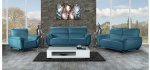 Skyler 3 Piece Full Leather Lounge