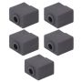 5PCS Extruder Hotend Silicone Sock Elastic 3D Printer Heater Block