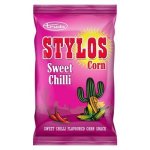 Truda Stylos Sweet Chilli Flavoured Corn Snack 125G