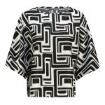 Printed Dollman Top