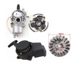 Service Kit: 13MM Carb Clutch Pull-start & Flywheel