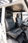 Toyota Land Cruiser 79 Black Prime Collection Full Leather Seat Covers Or Upholstery For