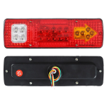 LED Tail Light Turn Signal Lamp 12V For CBR1000RR 2004 - 2007 Smoked Lens