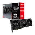 Asus Prime Radeon Rx 9060 Xt Oc Edition 16GB GDDR6 Gaming Graphics Card Amd Radeon RX9060XT Amd Rdna 4 Architecture Pcie 5.0 1X