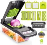 14 Piece Multifunctional Vegetable Slicer Plastic Slicer Kitchen Tool Set