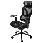 AeroCool Thunder X3 Xtc Pro 360 Ergonomic Office Chair - Black