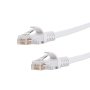 GIZZU CAT6 Utp Fly Lead Ethernet Network Cable 20M White - GCPCAT6200-WH