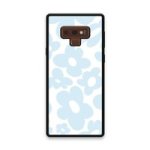 Custom Printed Tpu Cases - Samsung Galaxy Note 9 & 39 Blue Flower& 39 By