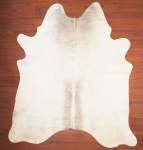 A Grade Cow Hide 452 Grey XXL - Extra Extra Large Grey Solid