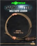 Korda Dark Matter Leader Qc Bybrid Leaderclip 30LB 1M Clear