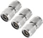 3PCS Coax Adapter To N Male Connector For Antenna Low Signal Loss