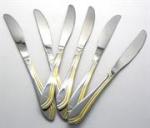 Casey Catering 6 Piece Stainless Steel Dinner Knives Set