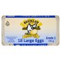 Beckley Bros Large Eggs 18 Pack