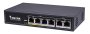 Vivotek Network Switch Fast Ethernet 10/100 Black Power Over Ethernet Poe