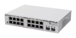 Cloud Smart Switch 16-PORT Gigabit Ethernet 2-PORT 10G Sfp+