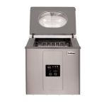 Snomaster 15KG Stainless Steel Portable Ice Maker ZBC-15