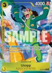 Usopp Full Art Starter Deck: Egghead - Damaged Foil