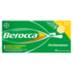 Performance Mango Flavour Effervescent Tablets 30 Pack