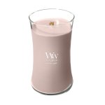 Large Candle Patchouli Cream