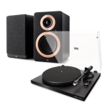 Argon Audio Tt Mkii Turntable + Argon Forte A5 Speakers Combo