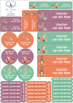 School Labels : Woodland Theme