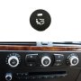 Car Air Conditioner Panel Switch Button Right Key 6131 9250 196-1 For Bmw E60 2003-2010 Left Driving