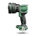 Hikoki 18V Cordless Spotlight 1050 Lumens Tool Only UB18DH