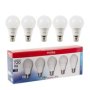 Eurolux LED A60 B22 5 Pack Bulk Pack Of 2 9W