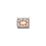 Composable Classic Link White Mother Of Pearl