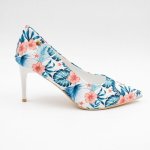 Footwork FWL01625 Ladies Court Shoe White
