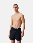 Calvin Klein Medium Double Black Swim Shorts - XXL Black