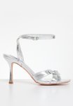 Madison Ida Stiletto Heel - Silver