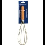 @home Silicone Whisk Beech Wood Handle