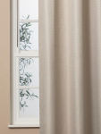 @home Taped Curtain Grid Texture