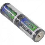 Batt Kinetic Alkaline Size C Medium 2 PC