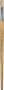 Dala 582 12 Round Hog Bristle Brush - Long Handle